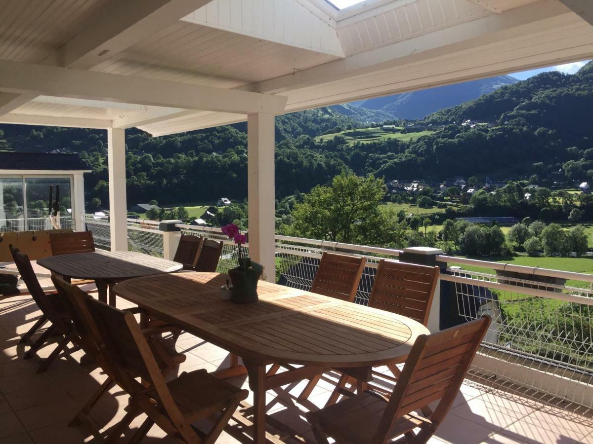 Maison Bellevue 3 Etoiles 4 A 10P Laruns Eksteriør bilde